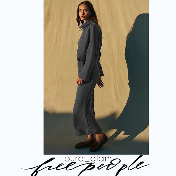 Free People sweater set top and midi skirt - Picture 5 of 5